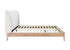 Halfden Fabric Bed